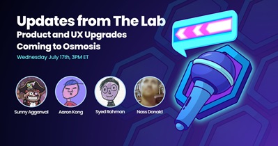 Osmosis to Hold AMA on X on July 17th