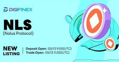 Nolus to Be Listed on DigiFinex on May 13th