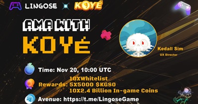 Lingose to Hold AMA on Telegram on November 20th