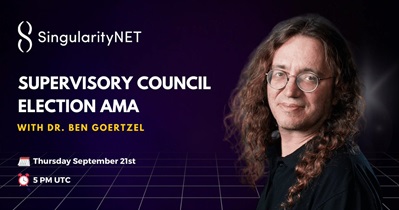 SingularityNET to Hold AMA on Zoom on September 21st