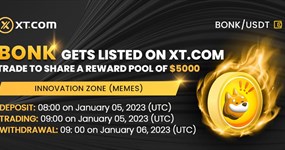 Listing on XT.COM