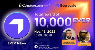 AMA on Coinstore Telegram