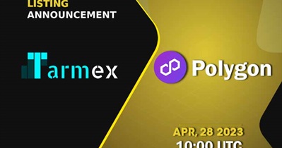 Listing on Tarmex