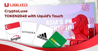 Uquid Coin to Participate in Token2049 in Singapore on September 13th