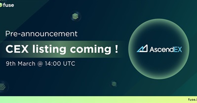 Listing on AscendEX