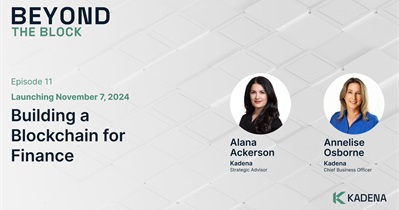 Kadena to Hold AMA on X on November 7th