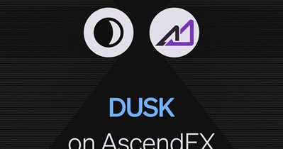 DUSK Network to Be Listed on AscendEX on March 14th