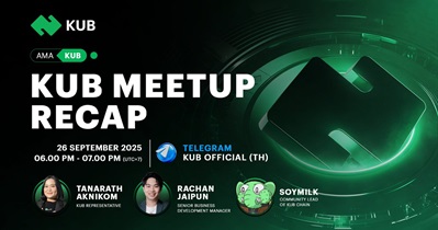 KUB Coin to Hold AMA on Telegram on September 26th
