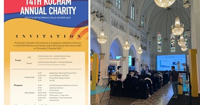 ELYSIA to Participate in 14th Kocham Annual Chatiry in Singapore on October 5th