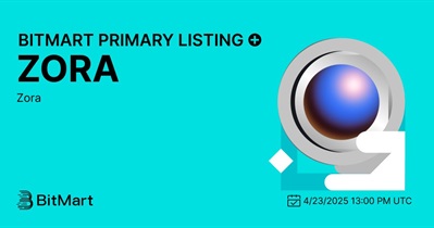 Zora to Be Listed on BitMart