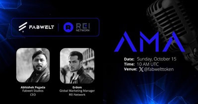 Fabwelt to Hold AMA on X on October 15th