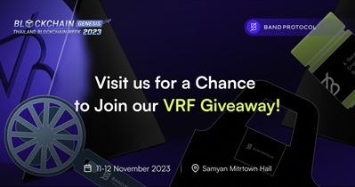 Band Protocol to Participate in Thailand Blockchain Week in Bangkok on November 11th