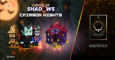 Gala to Launch Halloween Event “Crimson Nights” on October 23