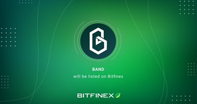 Listing on Bitfinex