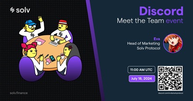 Solv Protocol to Hold AMA on Discord