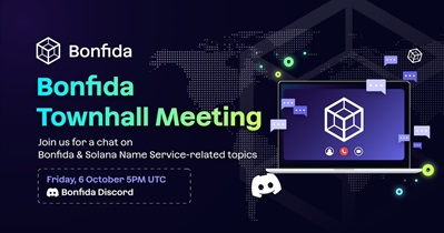 Bonfida to Host Community Call on October 6th