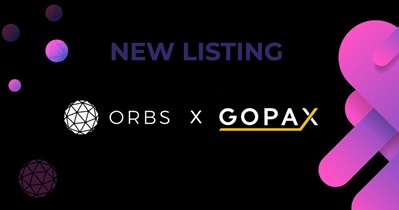 Listing on GOPAX