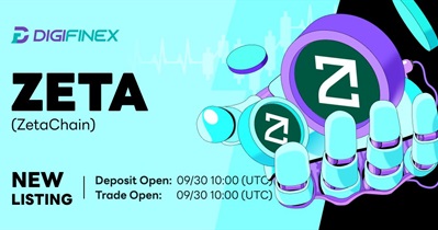 ZetaChain to Be Listed on DigiFinex