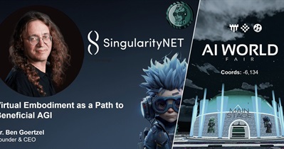SingularityNET to Participate in AI World Fair on October 25th