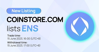 Listing on Coinstore