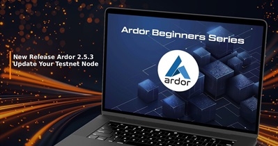 Ardor Rolls Out Mandatory v.2.5.3 Upgrade for Testnet Nodes on December 18
