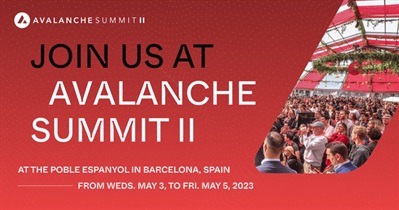 Avalanche Summit in Barcelona, Spain