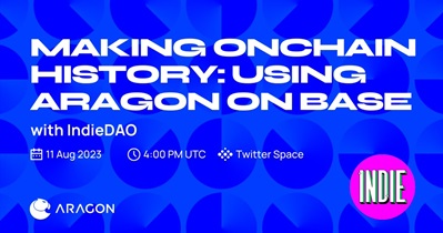 Aragon to Host Twitter AMA on August 11