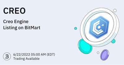 Listing on BitMart