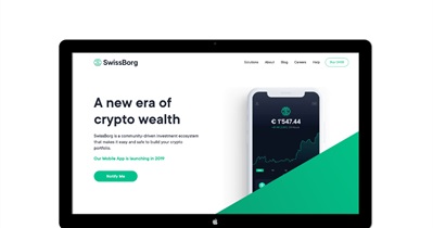SwissBorg Website Release