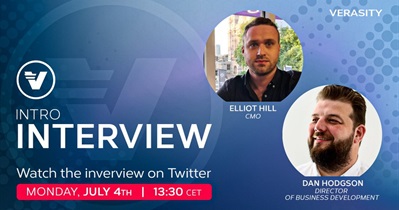 Interview on Twitter