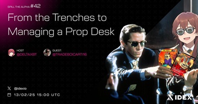 IDEX to Hold AMA on X on February 13th