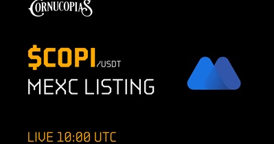 Cornucopias to Be Listed on MEXC on March 15th