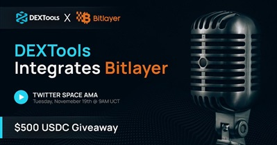 DexTools to Hold AMA on X on November 19th