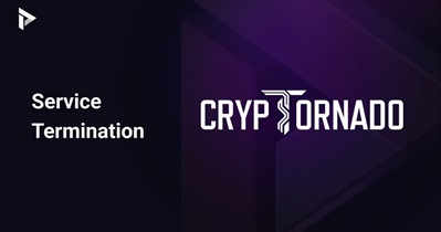 Wemix Token to Deprecate CrypTornado Service on June 26th