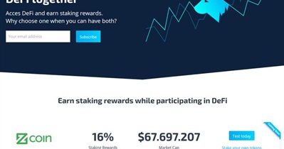 StakedXZC Product Launch