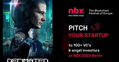 Decimated to Participate in Next Block Expo in Berlin on December 4th