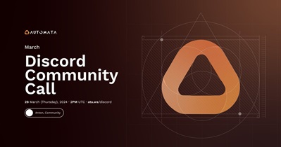 Automata to Host Community Call on March 28th