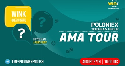 AMA on Poloniex Telegram