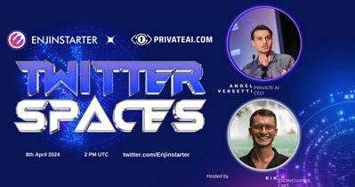 Enjinstarter to Hold AMA on X on April 8th