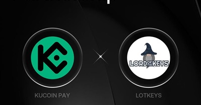 KuCoin Partners With Lotkeys
