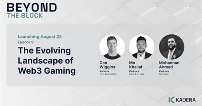 Kadena to Hold AMA on X on August 22nd