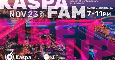 Kaspa to Host Meetup in Sydney on November 23rd