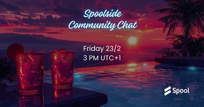 Spool DAO Token to Host Community Call on February 23rd