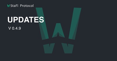 StaFi Chain v.0.4.9