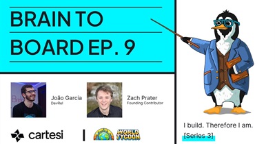 Cartesi to Hold Live Stream on YouTube on May 14th