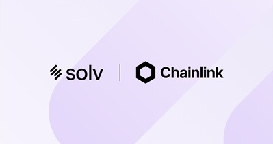 Solv Protocol to Be Integrated With Chainlink CCIP