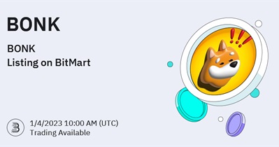 Listing on BitMart