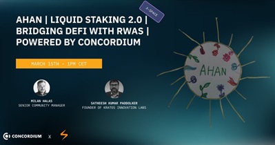 Concordium to Hold AMA on X on March 15th