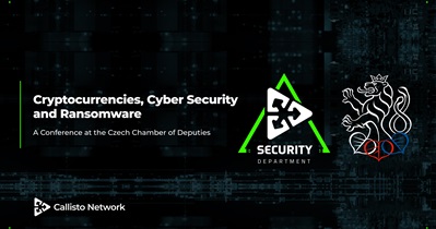 Callisto Network to Discuss Cryptocurrency Security in Czech Parliament on September 19th