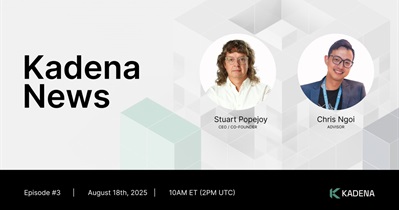 Kadena to Hold AMA on X on August 18th